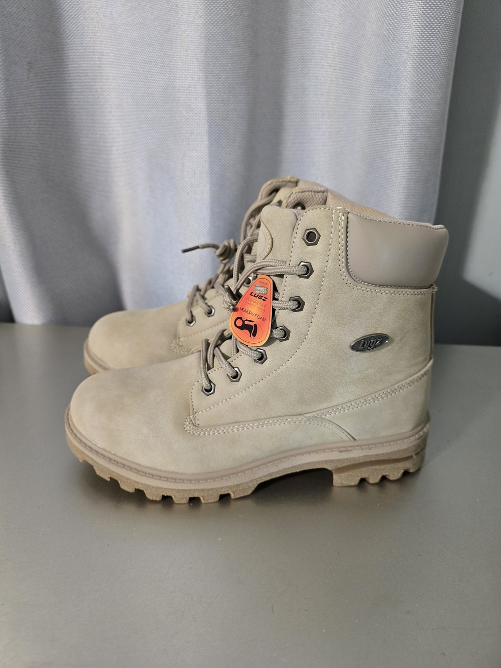 Nwt Women's Lugz Mantle Lace Up Combat Hi Boots Size 10